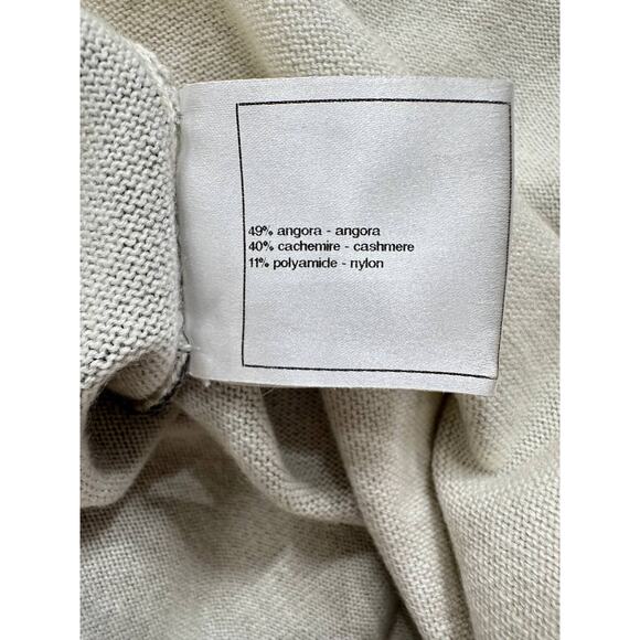 CHANEL Cashmere Angora 2010 Collection Dress Size 38 - Picture 6 of 8